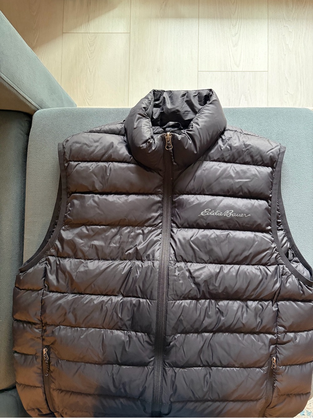 Eddie Bauer Men’s Down Puffer Vest